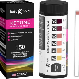 Ketone Test Strips 150