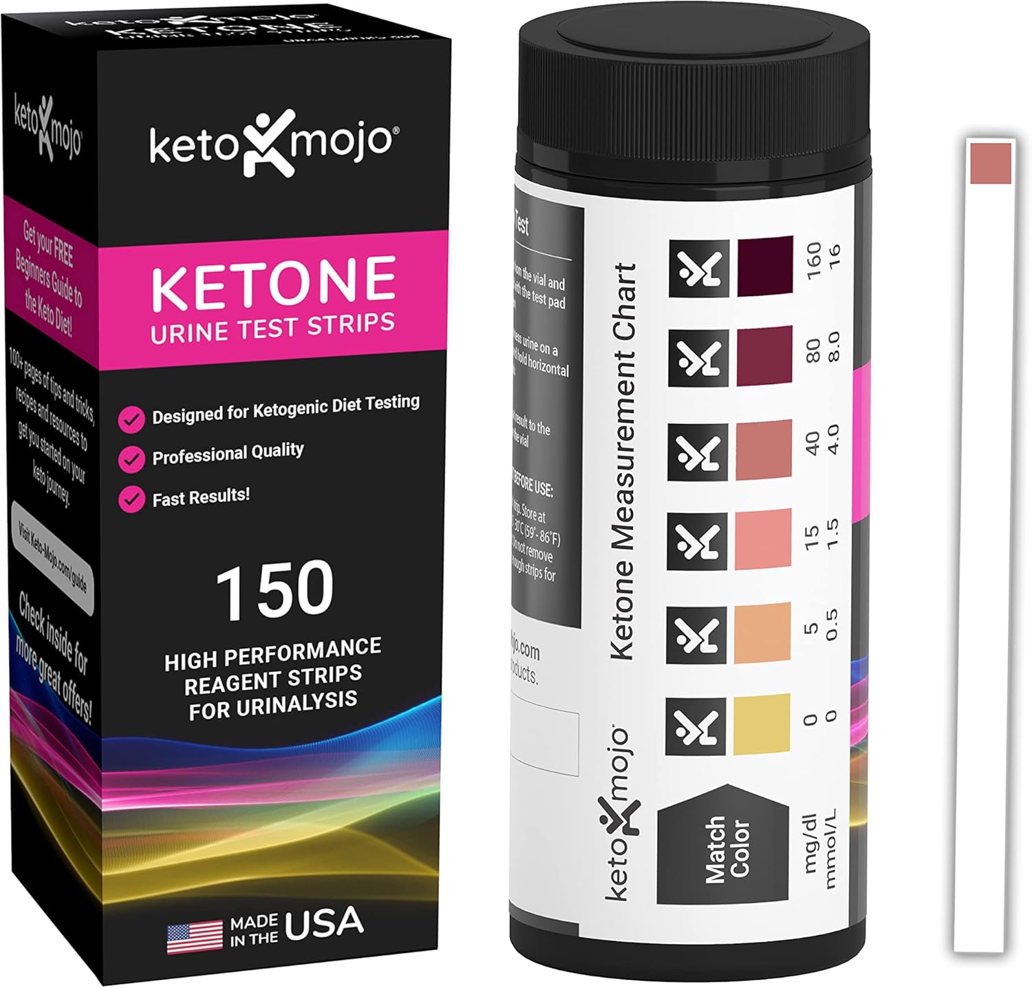 Ketone Test Strips 150